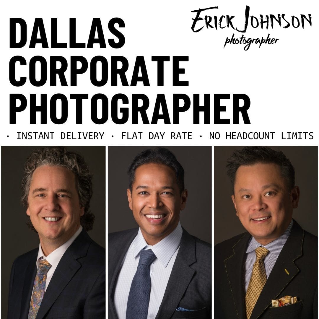 Conference Headshot Station in DFW.